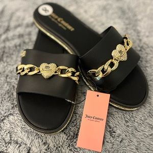 NWT Juicy Couture Size 8 Sandals